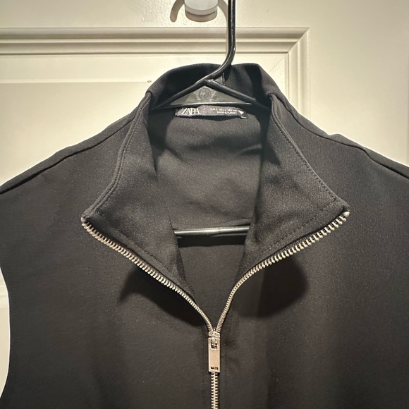 Zara Black Sleeveless Dress - Picture 8 of 9